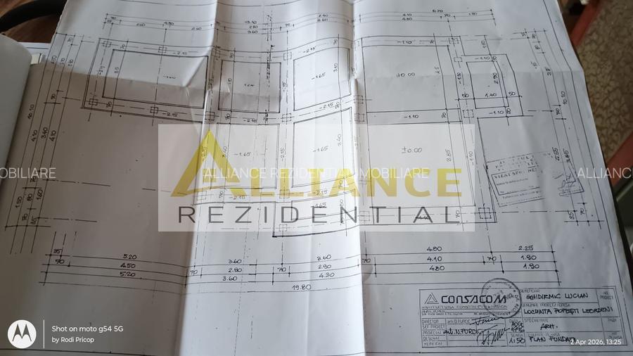 CASA BETON - 1500MP TEREN - 400MP UTILI - 370.000EUR - 24