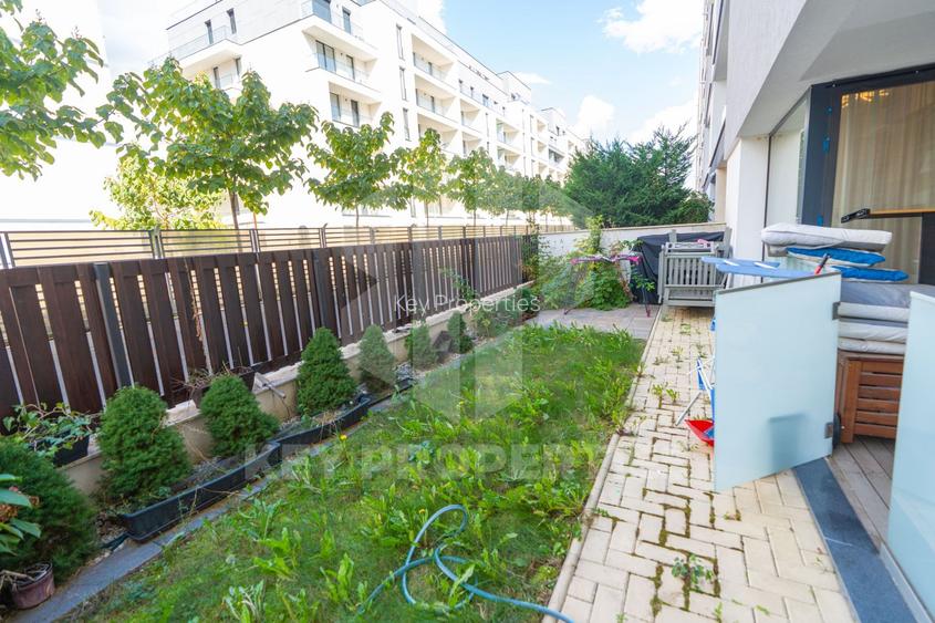 MRS Residence, apartament situat la parter, cu gradina - 8
