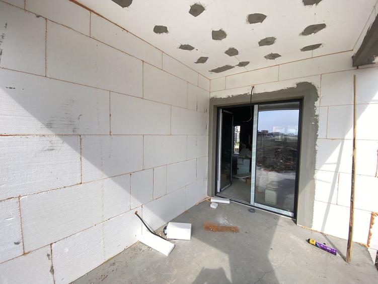 COMISION 0%, Duplex 4 Camere, La Cheie, P+E, 102MP, 335 Teren, SACALAZ