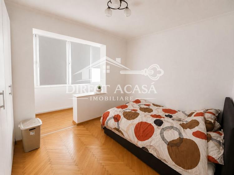 Apartament 3 camere | 68 mp | 2 băi | Unirii - Ion Mihut | Mobilat