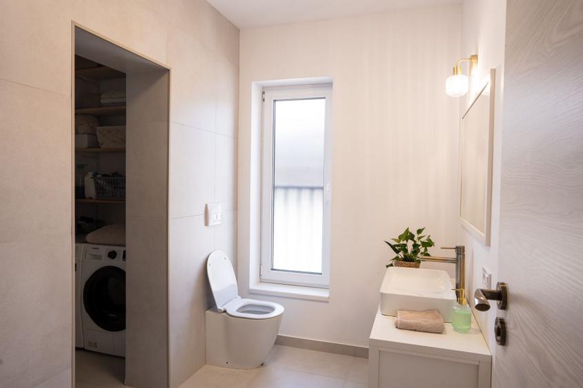 Casă individuală P+E, 126 mp utili, teren 500 mp – zona Cloșca
