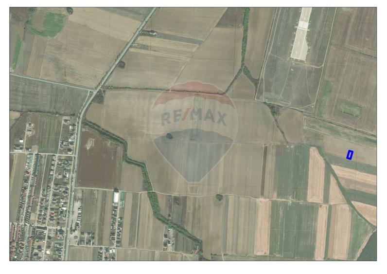 De vânzare teren investiție, 621 mp - zona Aeroport