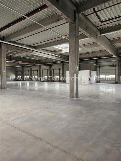 Spatiu Industrial - 2500 mp - Logistica - Productie - Depozitare - Distributie - 2