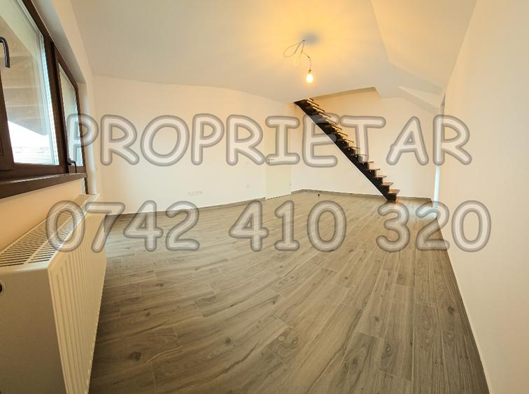 PROPRIETAR vand apartament 100 mp 2 camere cu mansarda + loc parcare  Sanpetru