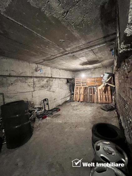 Spatiu comercial 160mp, 2 intrari, H=4m, trifazic, pod Calvaria Manastur