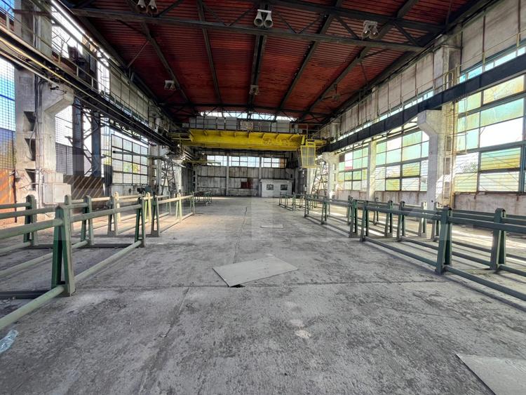 Hală industrială de închiriat, 1.000 mp + teren 5.000 mp