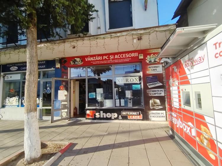 Spatiu comercial zona centrala Odobesti