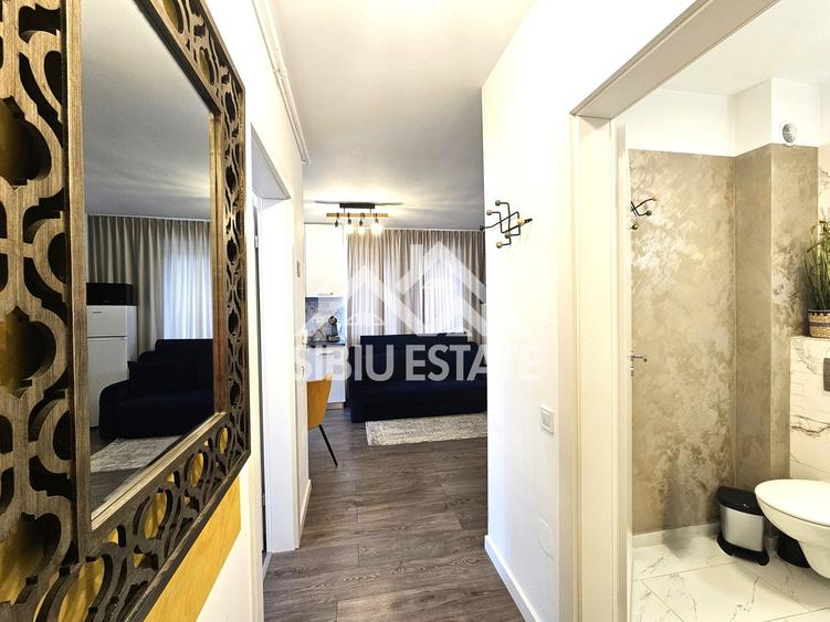 Apartament Sibiu, dotat complet, 2 parcari NOU