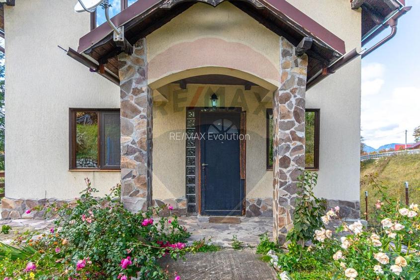CASA DE VACANTA | 4 camere| de vânzare în FUNDATA, BRAȘOV| COMISION 0% - 39