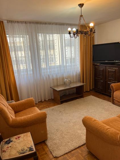 Apartament 2 camere mobilat și utilat lângă Parc Cișmigiu+Centrala Proprie