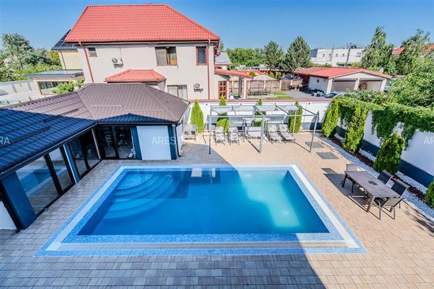 PIPERA - EROU IANCU NICOLAE,VILA ,9 CAMERE,504 MP MP,TEREN 800 MP,PISCINA - 3
