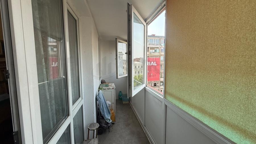 REA1029700 Apartament 2 camere I 2 balcoane I Calea Victoriei