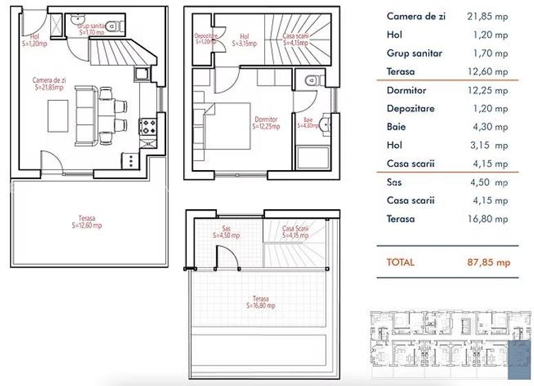 Triplex exclusiv si deosebit - New Residences Colentina - 24