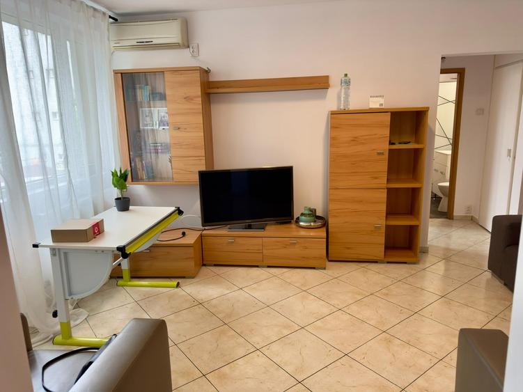 Apartament 2 camere | 2 min metrou 1 Mai | Anvelopat | Balcon | Etaj 1
