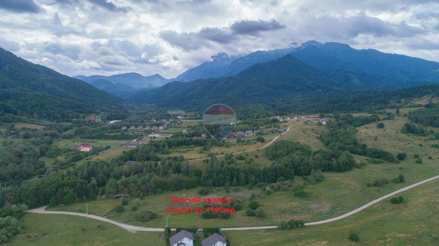 Teren extravilan Rasnov , Glajerie-Str Poiana velicanului, 1100mp