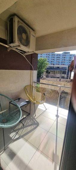 Ultracentral Palas | Apartament 1 camera I Etaj 1 | Mobilat si utilat | Balcon |