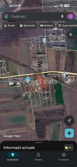Terenuri in Sacalaz | Investitie | Spatiu comercial | Zona excelenta | - 4