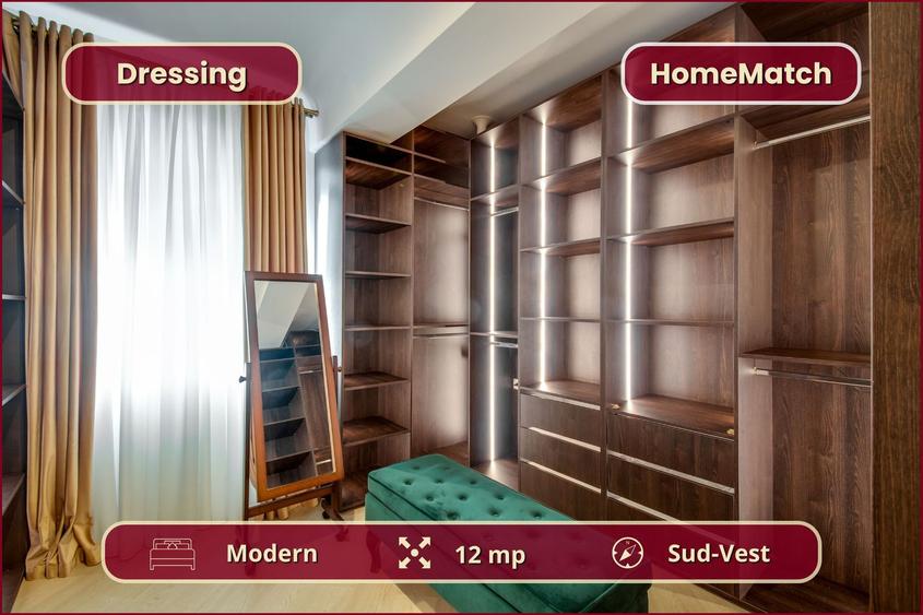 Cortina North || 3 camere || Finisaje de lux || Parcare