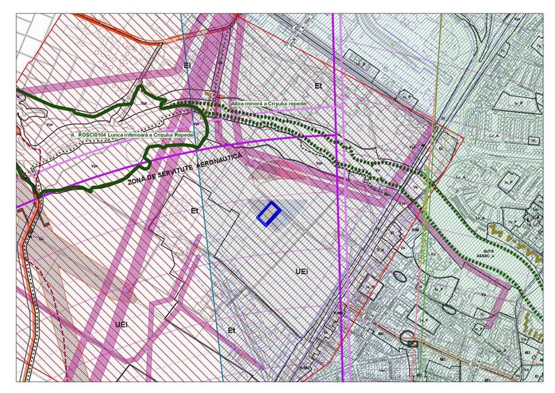 Teren industrial 7000mp Oradea / Zona Ioșia