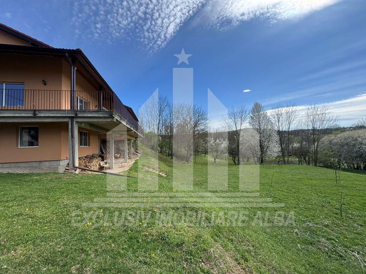 Casa individuala | De vanzare | 200 mp | 8140 mp teren | Oarda de Sus