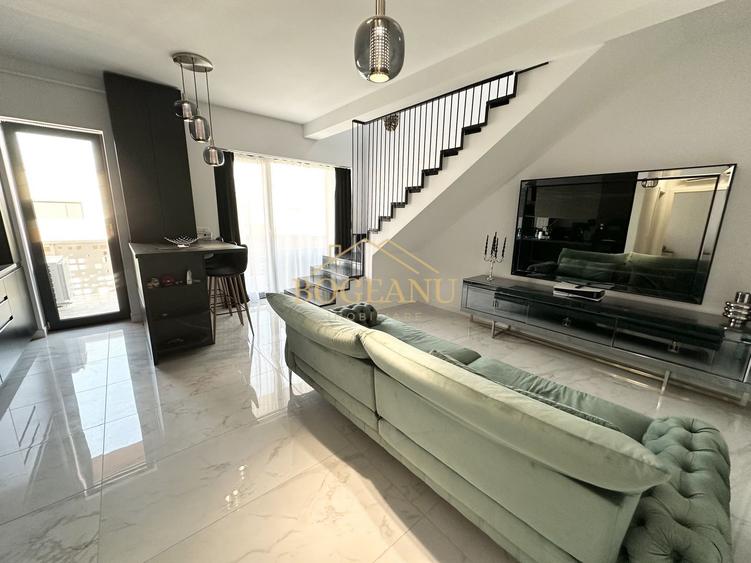 BG127 Penthouse de Lux-4 cam-Piscina-Lidl Giroc