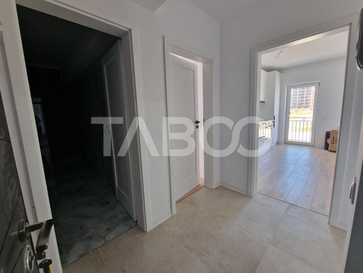 Apartament la cheie decomandat 2 camere 58 mpu balcon parcare Sibiu