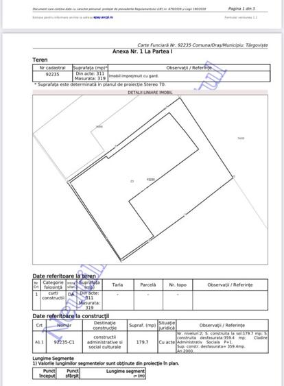 Imobil 2 corpuri, 8 camere, P+1,finalizat in 2020, Zona Centrala a orasului - 3