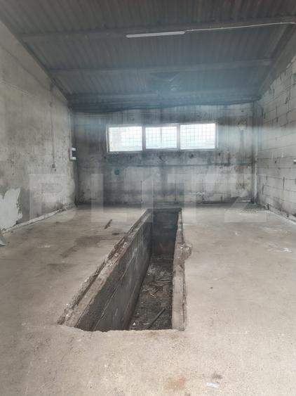 Hală de inchiriat, cu suprafața de 62 mp, Bistrita