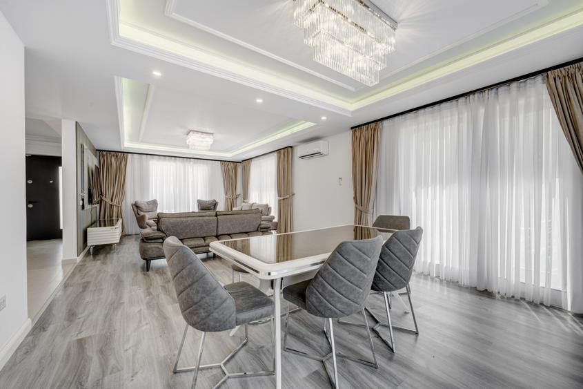 Vile moderne de vânzare în Tunari - 210 mp - Curte proprie -Terasă -0%COMISION