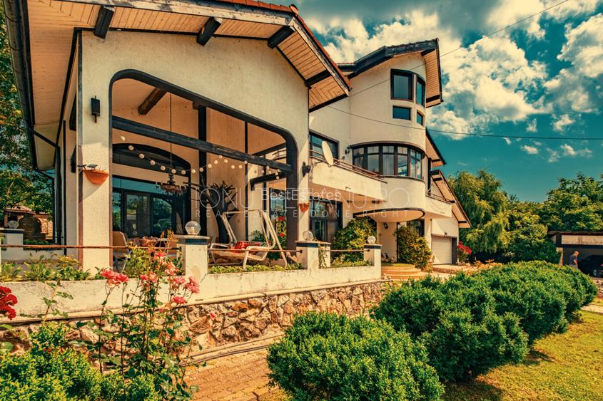 Casa superba cu vedere la lac in Izvorani – piscina, natura,si potential imens! - 6