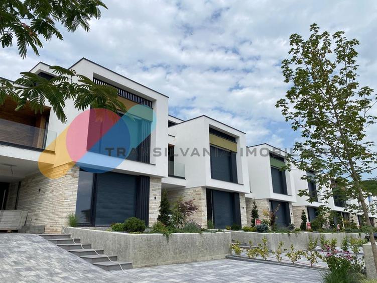 Casă in Voronet, 118mp, 55mp terase, 390 mp teren, 3 Dormitoare, Rooftop 40 mp