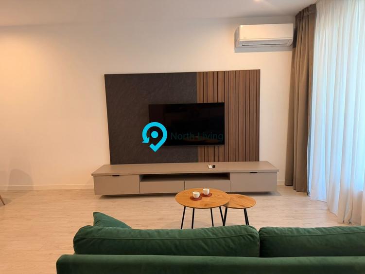 **Apartament modern cu 2 camere | Complet mobilat și utilat | Pipera P