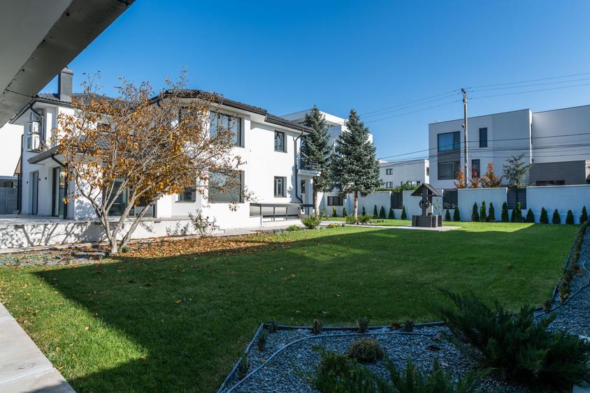 Casa individuala situata in apropierea padurii