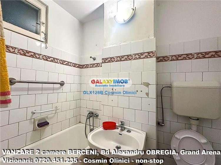 Apartament 2 camere Bd Obregia etaj 2 aproape Grand Arena 50 mp - 10