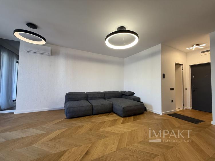 Apartament ultrafinisat 2 camere, 83 mp, Andrei Muresanu Sud
