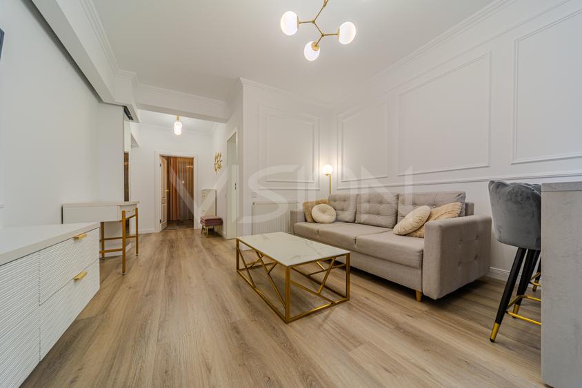 Dormitor+living | 45 m² | prima închiriere | premium | p. subterană | T. Mihali