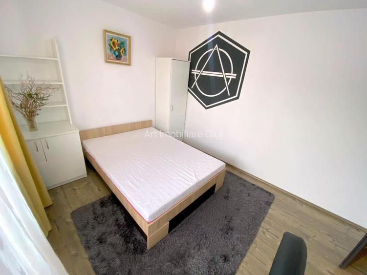 Apartament 3 camere, bloc nou, mobilat modern, in Buna Ziua, zona LIDL - 2
