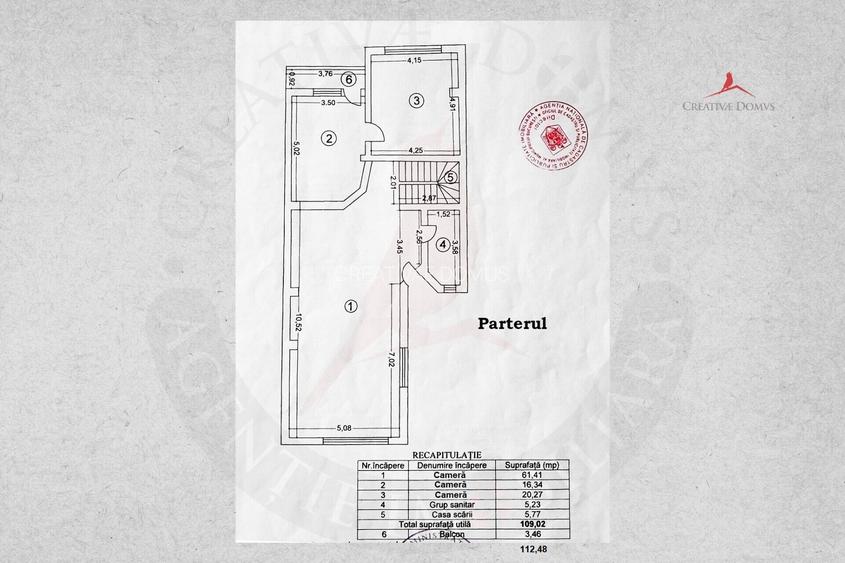 Foisorul de Foc - Vila cu 10 camere, 414 mp / Curte de 110 mp - 20