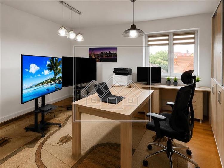 Ap complet renovat, 120 mp utili, garaj, 2 balcoane, pivnita - B-dul Victoriei