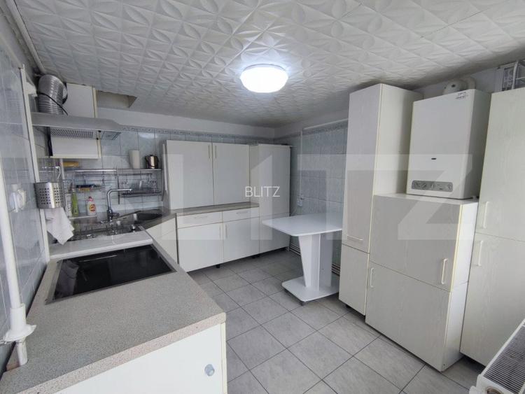 Casa 3 camere, pretabila activitate, zona Piata Chiriac - 8
