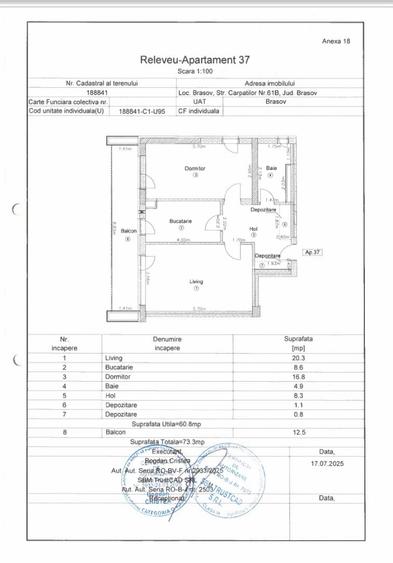 Apartament 2 camere | Cosmopolit Rise | Parcare subterana inclusa - 6