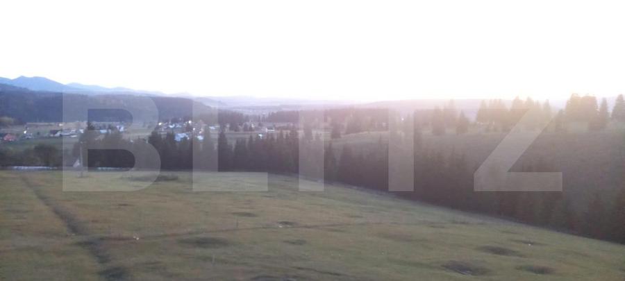 Teren extravilan de vanzare, 2400 mp, Dealul Floreni, Vatra Dornei