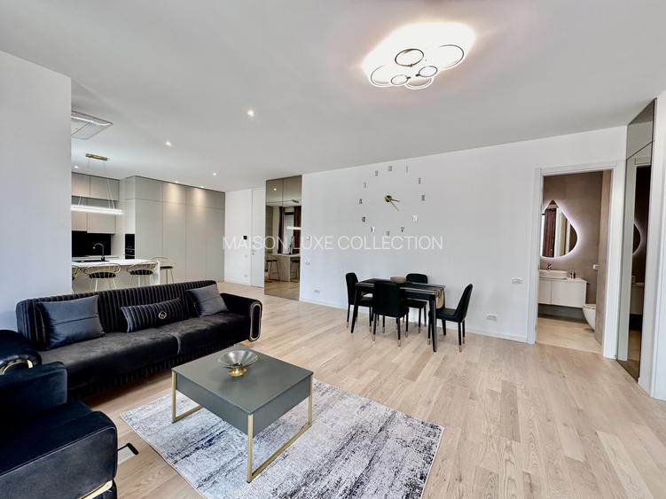 Penthouse de închiriat în WIN Herăstrău | 5 cam | Terasă panoramică | 2 locuri - 3