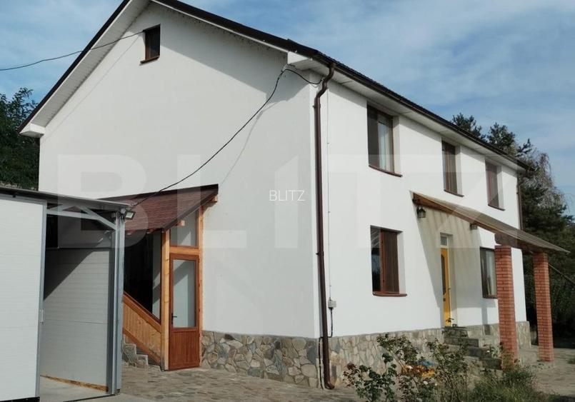 Vilă individuală 246mp utili, teren 667mp, zona Viforîta - 2