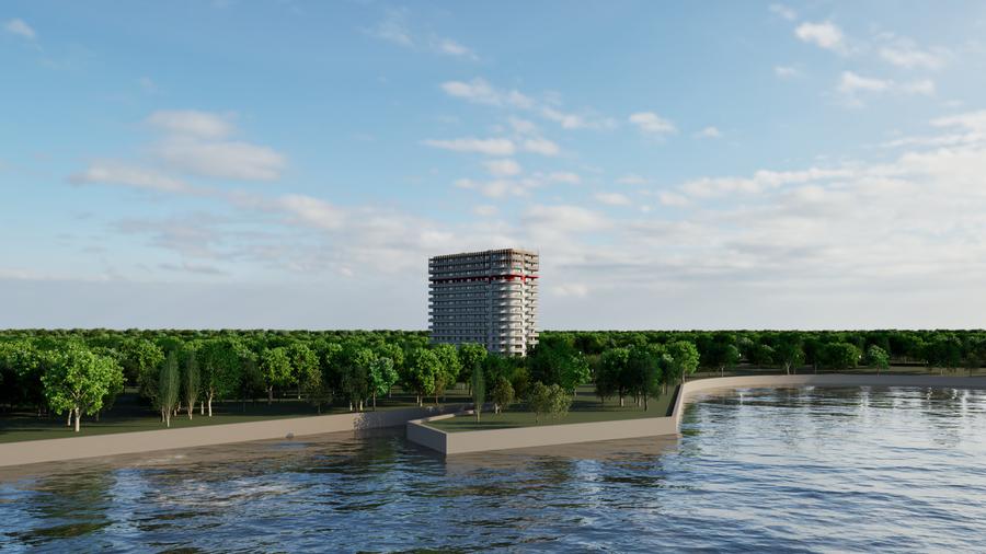Start vânzări Tomis Tower II