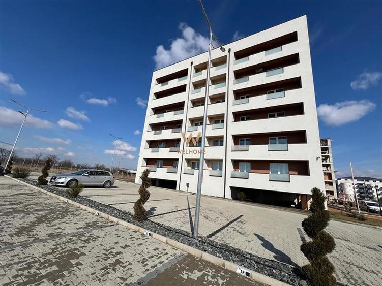 Ap. 3 camere, logie 13,4 mp, bloc nou, lift