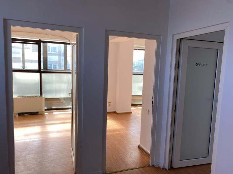 Inchiriere spatiu de birouri 2 camere 86mp Berzei Spitalul Militar Sala Radio