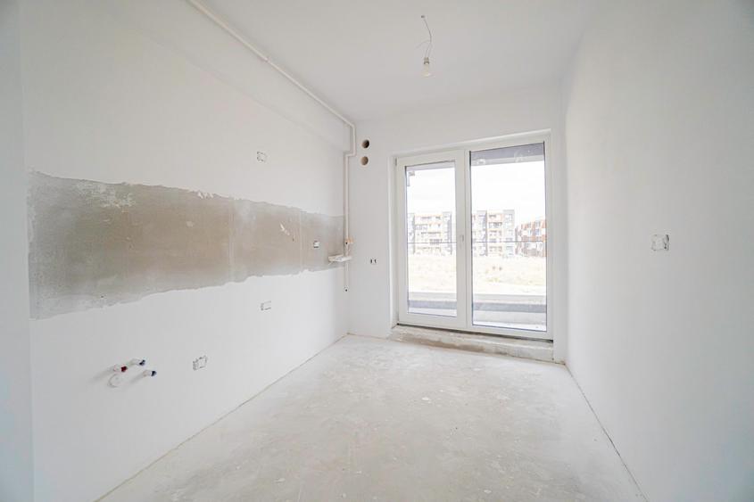 Tomis Nord - Vanzare apartament decomandat cu 2 camere, bloc nou.