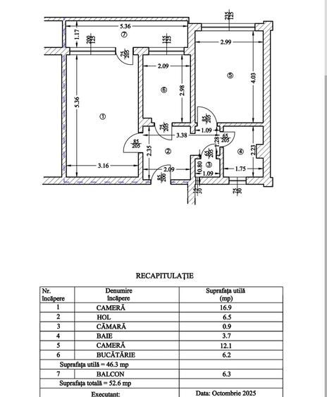 Apartament 2 camere DECOMANDAT – Zona Gheorghe Grigore Cantacuzino, Ploiești - 1