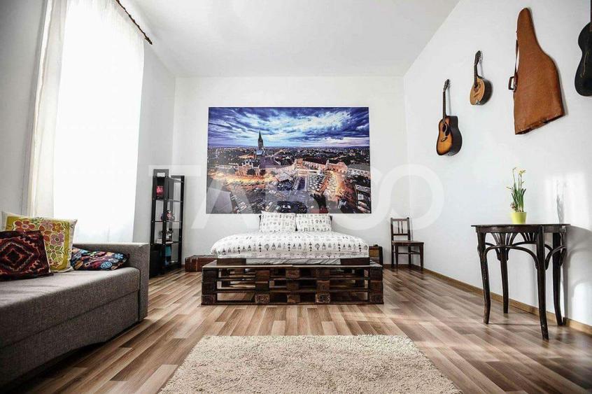 Apartament 85mp 2 camere+ boxa CENTRUL ISTORIC SIBIU